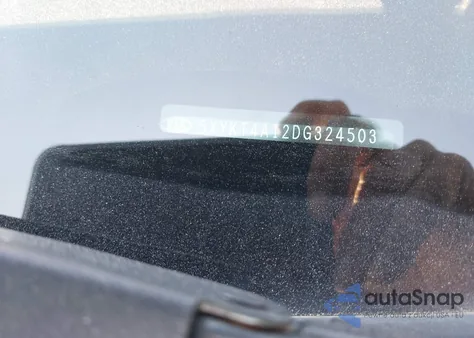 2013 Kia Sorento Lx from USA, damaged, VIN 5XYKT4A12DG324503